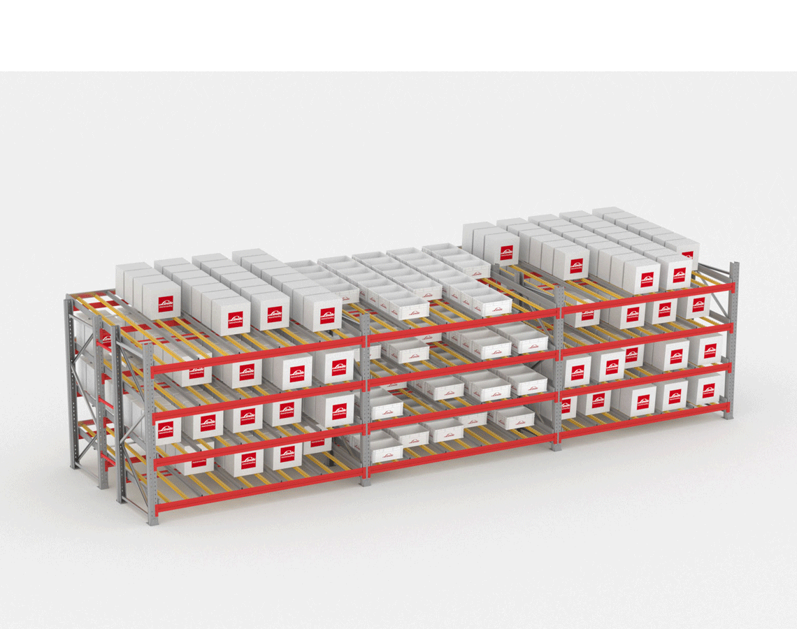 Effiziente Stückgutlagerung für vielfältige Lageranforderungen