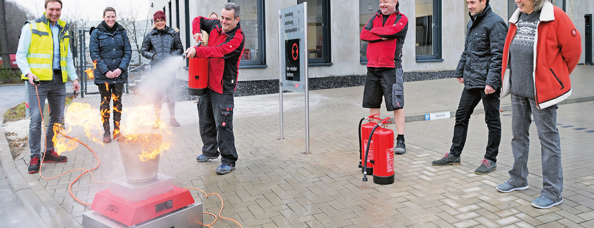 Ausbildung Zum Brandschutzhelfer